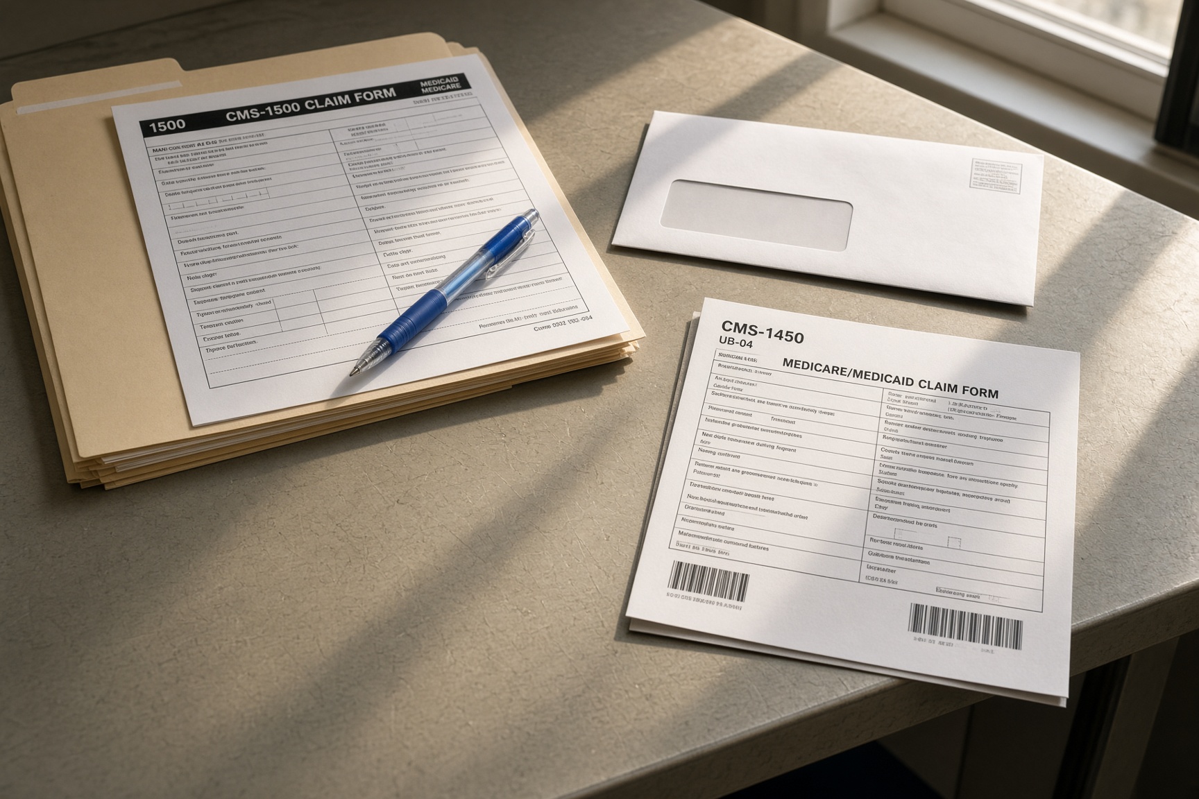 Stacked public-benefit paperwork